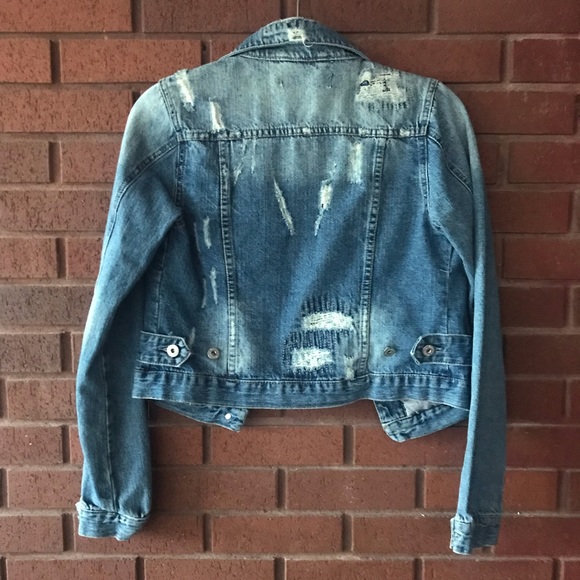 Beautiful vintage denim jacket, size S - Picture 4 of 6